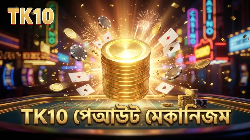 TK10 প্ল্যাটফর্মে পেআউট মেকানিজম ভালোভাবে বুঝে খেলুন