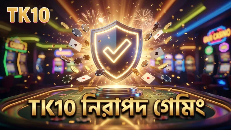 র্যান্ডম পেআউট নিশ্চিত করে TK10 নিরাপদ গেমিং পরিবেশ