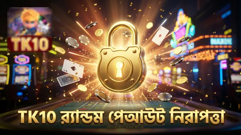 র্যান্ডম পেআউট নিশ্চিত করে TK10 নিরাপদ ও বিশ্বাসযোগ্য।