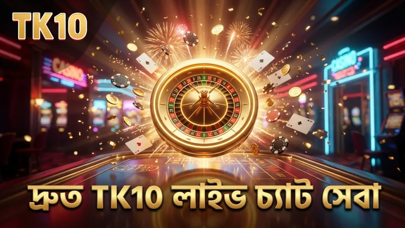 TK10 গ্রাহক সহায়তায় দ্রুত লাইভ চ্যাট সেবা ব্যবহার করুন