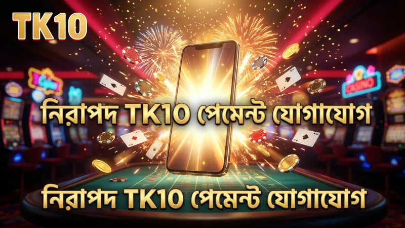 স্থানীয় পেমেন্ট অপশন দিয়ে TK10 এর সাথে নিরাপদ যোগাযোগ বজায় রাখুন