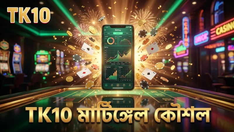 TK10 এ মার্টিঙ্গেল পদ্ধতির মাধ্যমে বেটিং কৌশল উন্নত করুন