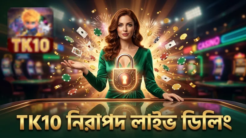 TK10 এর নিরাপদ লাইভ ডিলিং পরিবেশ নিশ্চিত করে সঠিক বাজি