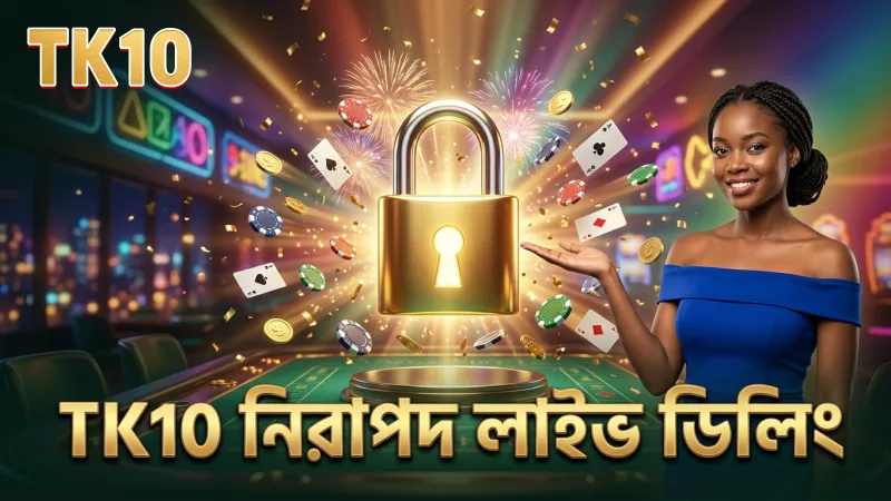 নিরাপদ ও স্বচ্ছ লাইভ ডিলিং-এ TK10 নিয়ে আসে বিশ্বাসযোগ্যতা