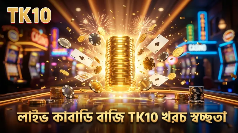 লাইভ কাবাডি বেটিংয়ে TK10 এর খরচ-সীমার স্বচ্ছতা নিশ্চিত করে।