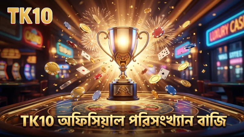 TK10 এর অফিসিয়াল পরিসংখ্যান বাজি ধরার সঠিক সিদ্ধান্তে সাহায্য করে।