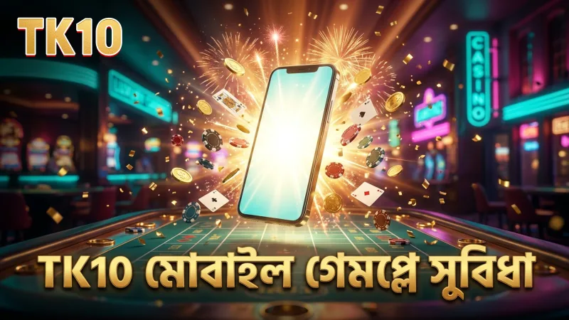 TK10 এর মোবাইল-অপ্টিমাইজড গেমপ্লে বোনাস রাউন্ড সহজ করে তোলে