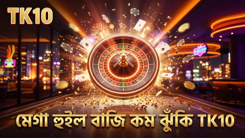 মেগা হুইল মাল্টিপ্লায়ার ও বাজির ধরন বিশ্লেষণ করে ঝুঁকি কমানো যায়।