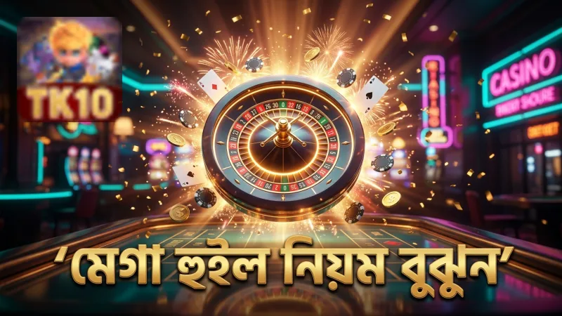 মেগা হুইল গেমের নিয়ম বুঝে ঝুঁকি কমানো সম্ভব