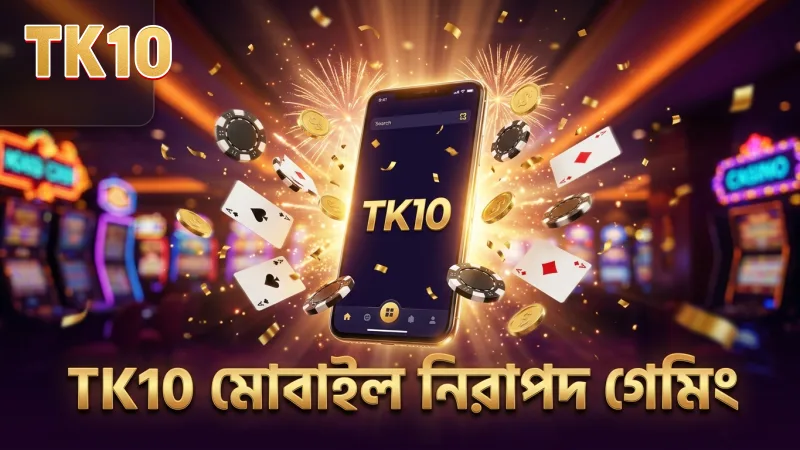 TK10 প্ল্যাটফর্মে মোবাইলে নিরাপদে মেগা হুইল খেলো এবং রিটার্ন বাড়াও।