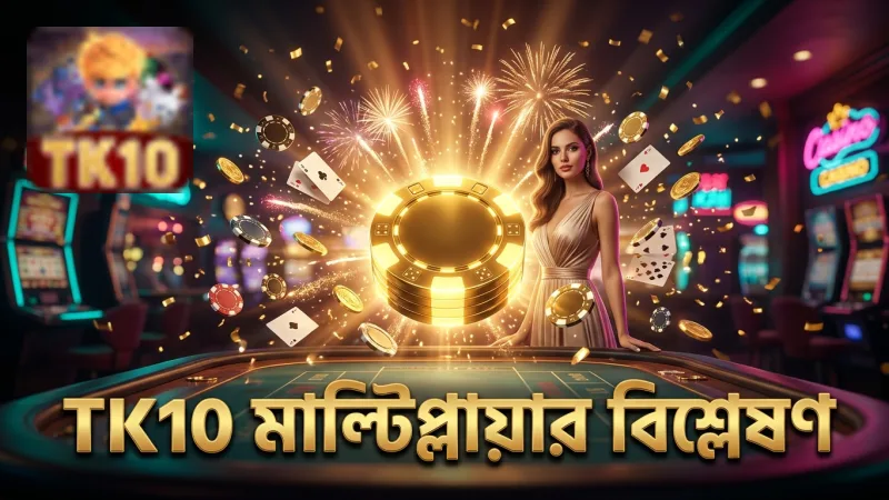 TK10 প্ল্যাটফর্মে মাল্টিপ্লায়ার বিশ্লেষণ করে বাজি ধরুন