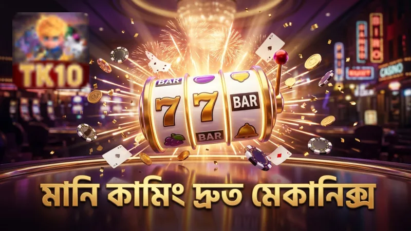মানি কামিং-এর সহজ মেকানিক্স দ্রুত খেলার সুযোগ দেয়