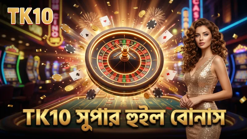 TK10 প্ল্যাটফর্মে সুপার হুইল বোনাসের সম্ভাবনা যাচাই