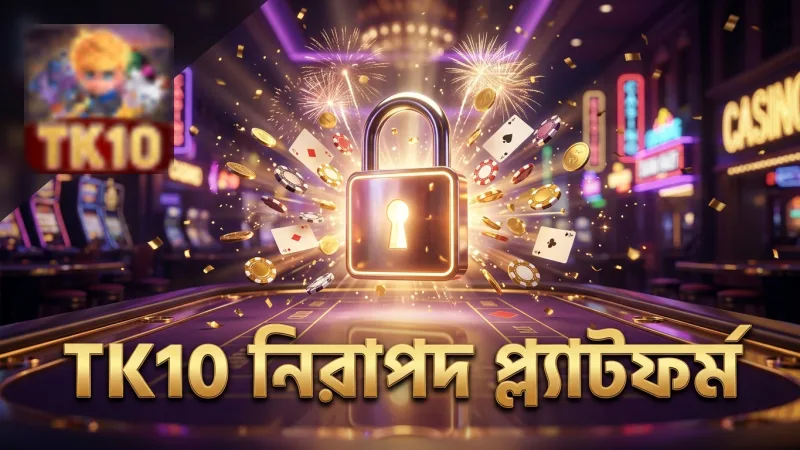 TK10 প্ল্যাটফর্মে মানি কামিং-এর নিরাপত্তা নিশ্চিত