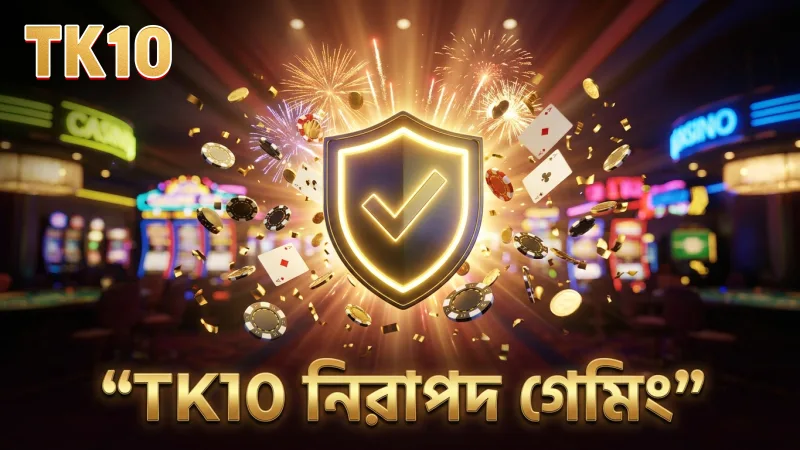 নিরাপদ ও নিয়ন্ত্রিত পরিবেশে মানি কামিং গেম খেলা হচ্ছে
