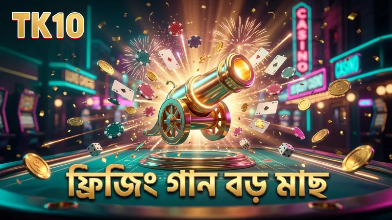 ফ্রিজিং গান ব্যবহারে বড় মাছ শিকার সহজ হয়।