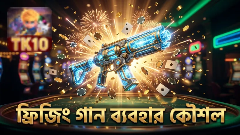 ফ্রিজিং গান বড় মাছের গতি কমাতে গুরুত্বপূর্ণ।