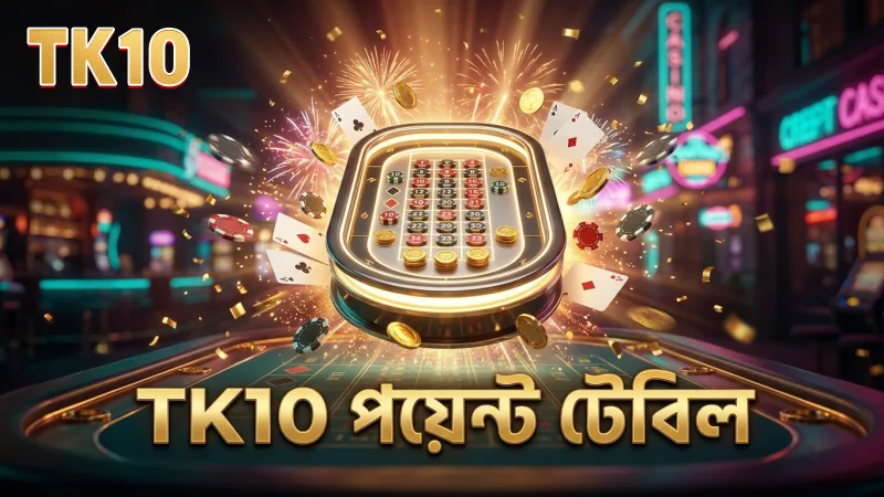 TK10 রয়্যাল ফিশিং পয়েন্ট টেবিল বিশ্লেষণ করে।