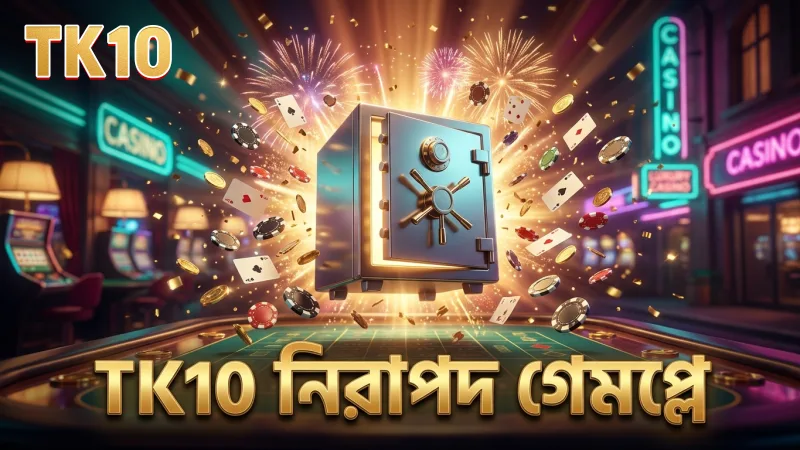 নিরাপদ গেমপ্লে নিশ্চিত করে TK10 সার্ভার।