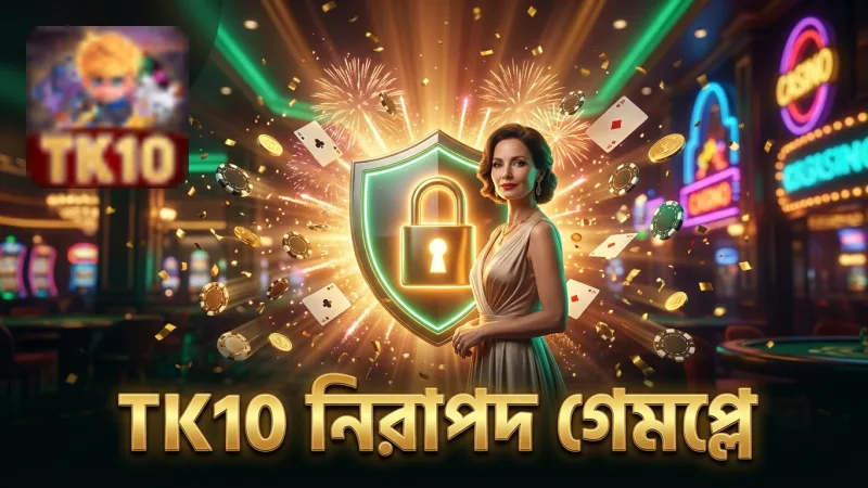 TK10 নিরাপদ সার্ভার দিয়ে গেমপ্লে নিশ্চিত করে।