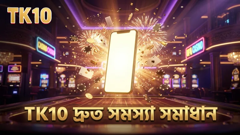 দ্রুত সমস্যা সমাধানের জন্য TK10 এর নির্দেশনা।