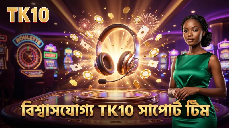 TK10 এর বিশ্বস্ত কাস্টমার সাপোর্ট টিমের কাজ।