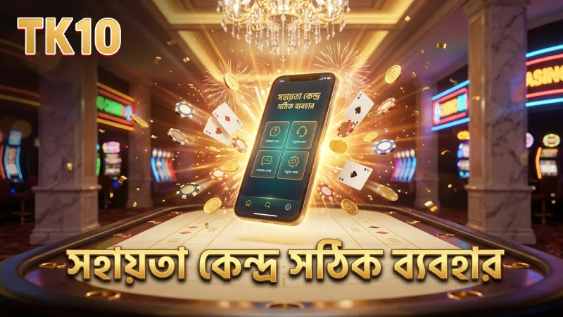 সহায়তা কেন্দ্রের সঠিক ব্যবহার প্লেয়ারের জন্য সময় সাশ্রয় করে