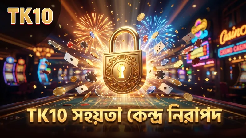 TK10 সহায়তা কেন্দ্র নিরাপদ লেনদেন নিশ্চিত করে