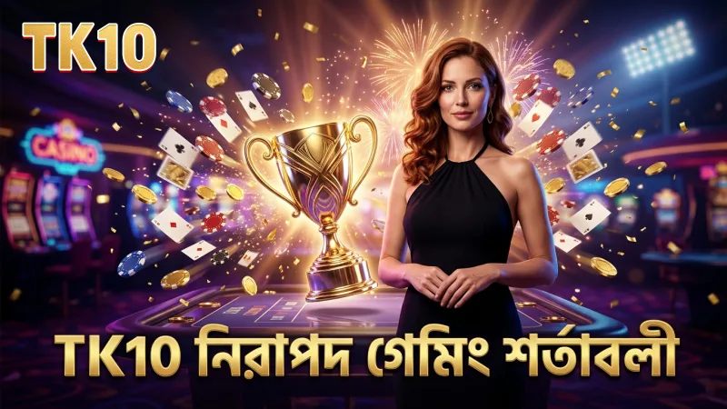 নিরাপদ ও দায়িত্বশীল গেমিংয়ের জন্য TK10 শর্তাবলী স্পষ্ট ও নির্ভরযোগ্য