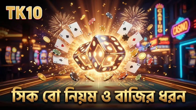 সিক বো গেমের নিয়ম ও বাজির ধরন পরিষ্কার করা