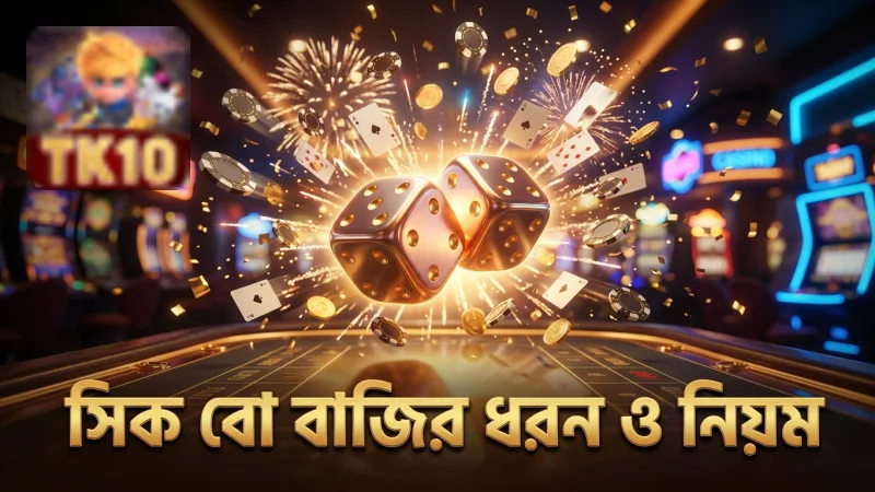 সিক বো গেমের বিভিন্ন ধরনের বাজি ও তাদের নিয়মাবলী