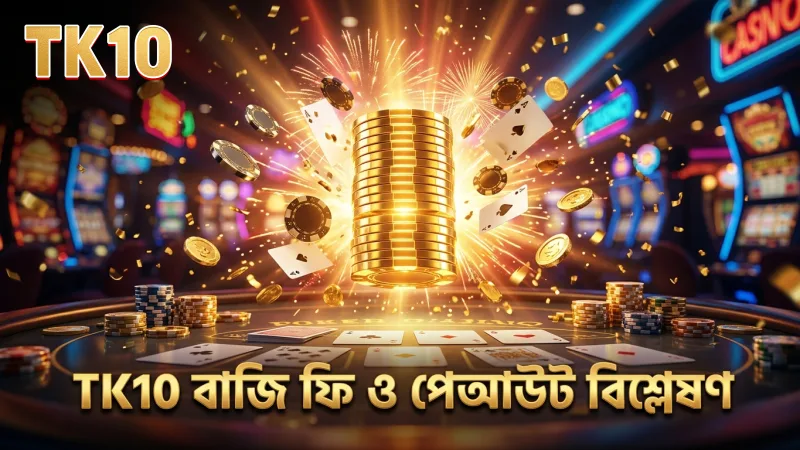 TK10-এর বাজি ফি ও পেআউট অনুপাতের বিশ্লেষণ