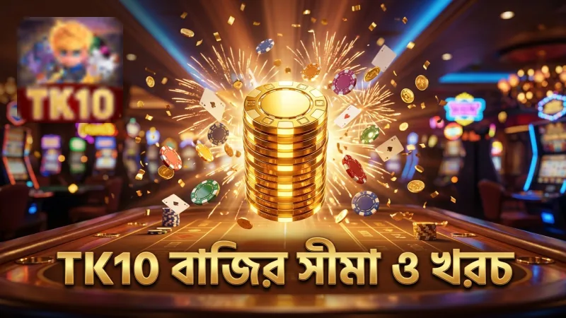 বাজির সীমা ও খরচ সম্পর্কে TK10-এর স্পষ্ট নির্দেশনা