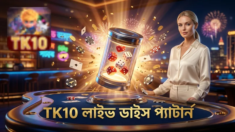লাইভ সিক বো টেবিলে ডাইস রোল ও পেআউটের বিশ্লেষণ TK10-এর মাধ্যমে