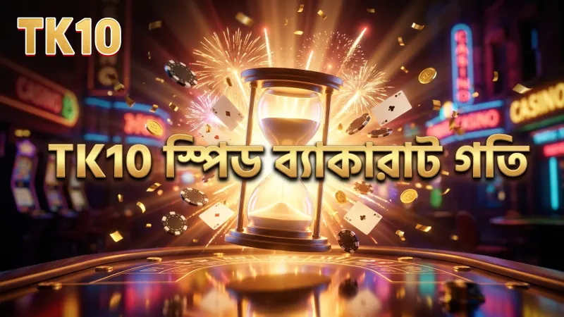 প্রতি রাউন্ড ২৭ সেকেন্ডে খেলায় গতি বজায় রাখে TK10