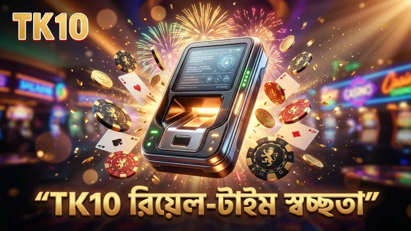 TK10 রিয়েল-টাইম কার্ড স্ক্যানিং খেলার স্বচ্ছতা নিশ্চিত করে