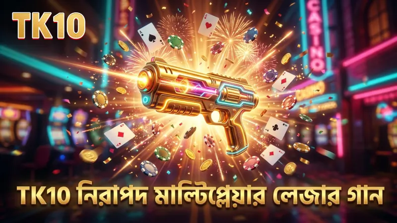 স্টার হান্টারে TK10-এর নিরাপদ মাল্টিপ্লেয়ার লেজার গান ব্যবহারের নিয়ম