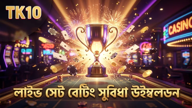 লাইভ সেট বেটিংয়ে উইম্বলডন ও ইউএস ওপেনের গতি ও সুবিধা।