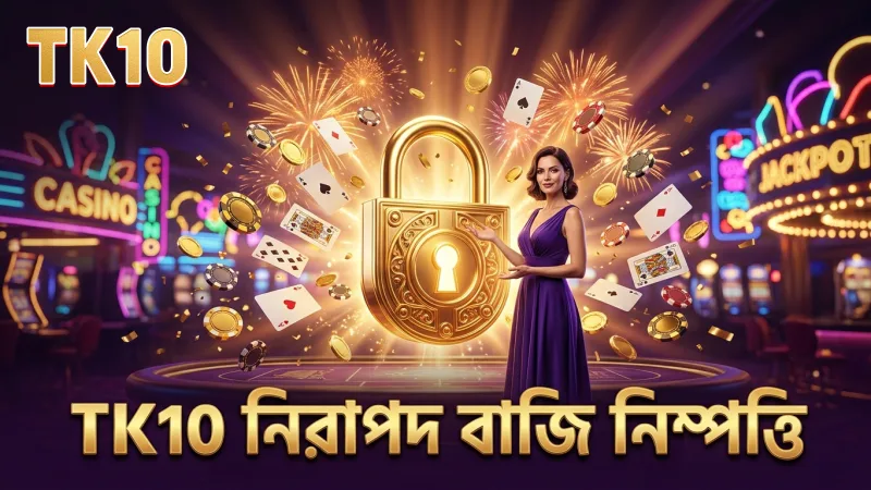 TK10 এ স্বচ্ছতা ও দ্রুত বাজি নিষ্পত্তির নিরাপদ পরিবেশ।