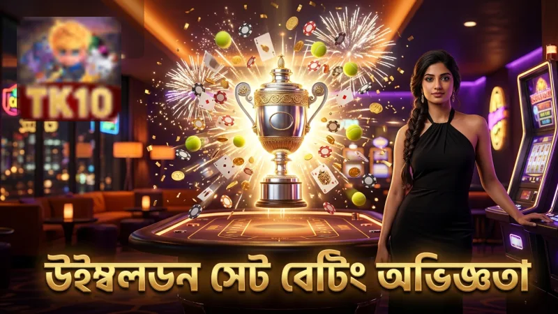 উইম্বলডন সেট বেটিংয়ের বাস্তব অভিজ্ঞতা বাজি কৌশল উন্নত করে।