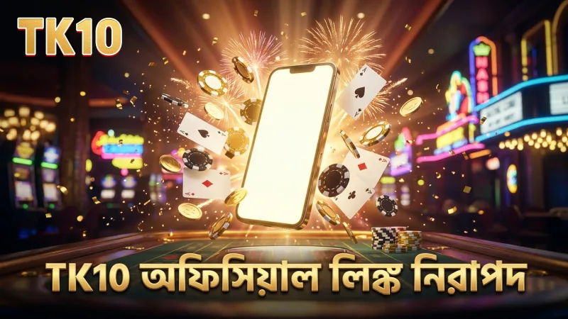 TK10 অ্যাপের অফিসিয়াল লিঙ্ক থেকে নিরাপদ ডাউনলোড নিশ্চিত করুন