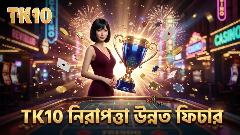 TK10 অ্যাপ নিরাপত্তা ফিচার গুলো নিয়মিত আপডেট করে উন্নত রাখে