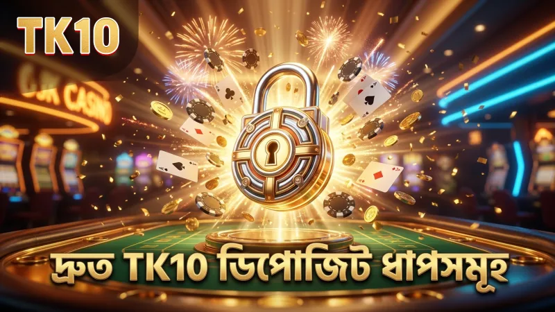 TK10 ডিপোজিট দ্রুত করার ধাপগুলো অনুসরণ করে ঝামেলা থেকে মুক্ত হোন