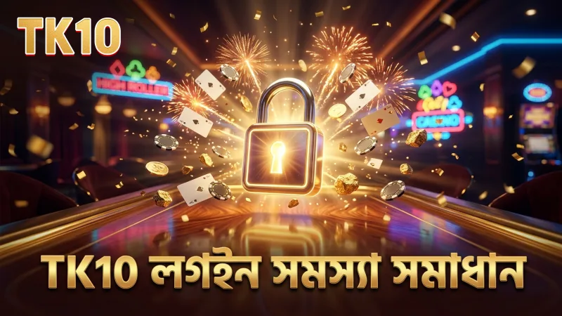 TK10 লগইন সমস্যা বুঝে ধাপে ধাপে সমাধান করুন
