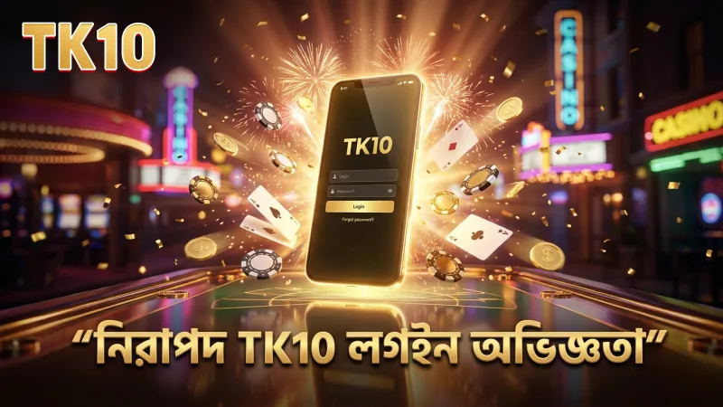 TK10 লগইন নিরাপদ রাখতে অফিসিয়াল সাইট ব্যবহার করুন