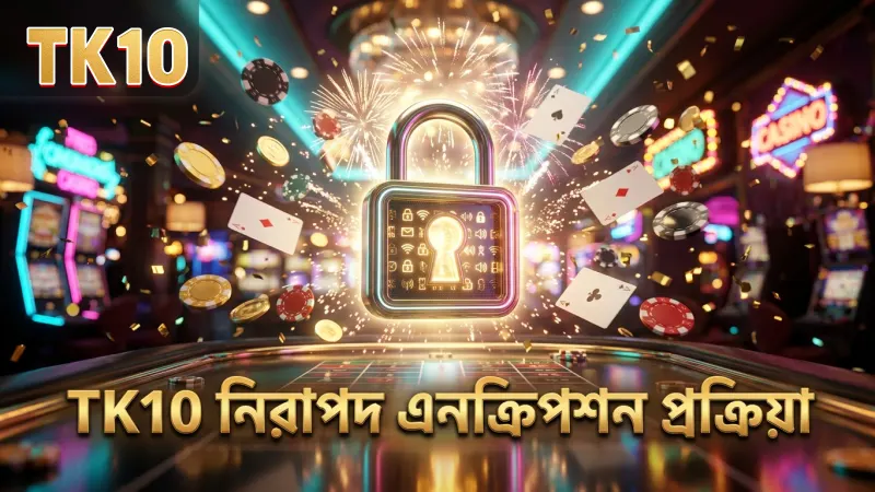 নিবন্ধন প্রক্রিয়ায় TK10 এনক্রিপশন ও নিরাপত্তা ব্যবস্থার ভূমিকা