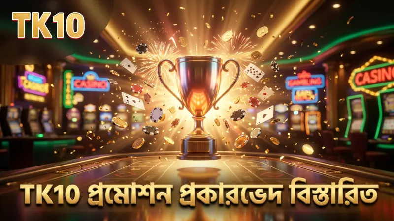 TK10 প্রমোশনের মূল বিষয়বস্তু এবং প্রকারভেদ ব্যাখ্যা।