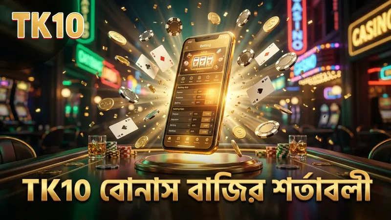 বাজির শর্তাবলী বুঝে বোনাস থেকে সর্বোচ্চ সুবিধা নেয়ার উপায়।