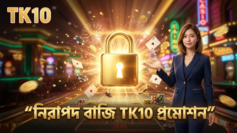 নিরাপদ বাজির জন্য TK10 প্রমোশন ব্যবহারে সতর্কতা ও দায়িত্ব।