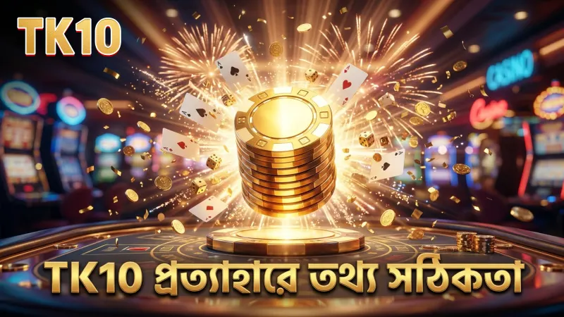 অ্যাকাউন্ট তথ্য ভুল হলে TK10 প্রত্যাহারে সমস্যা হয়